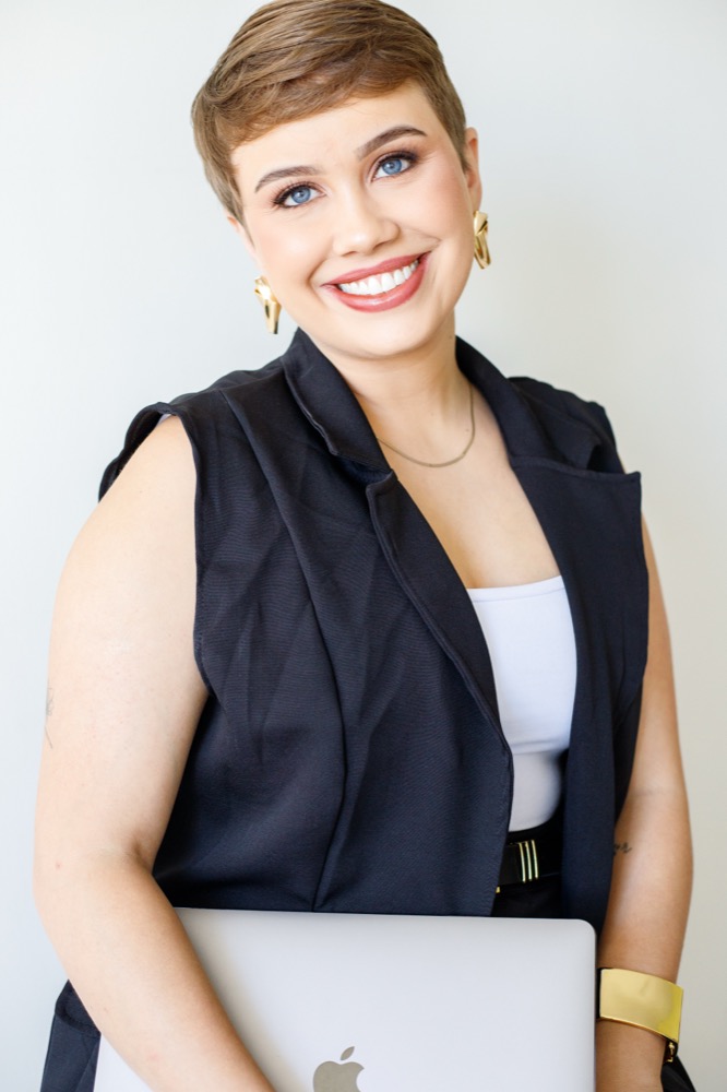 Retrato de Aline Vasconcelos